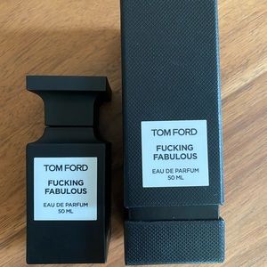 WITH BOX FULL BOTTLE Tom Ford “Fucking Fabulous”